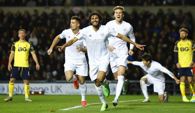 Hasil Piala FA: Bantai Oxford United, Arsenal Vs Manchester City di Putaran ke-4