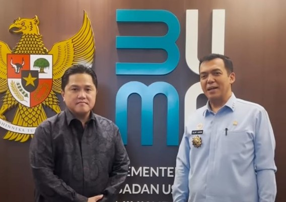 Dirjen Imigrasi Silmy Karim Sambangi Kementerian BUMN, Ada Apa?