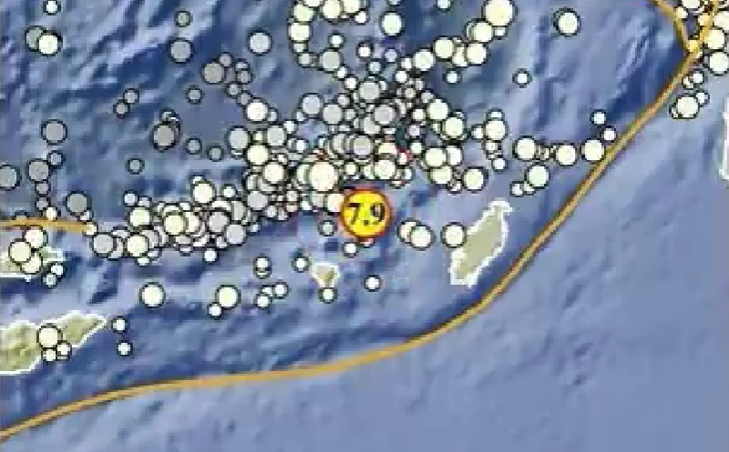 BMKG Cabut Peringatan Dini Tsunami akibat Gempa M7,9 Maluku