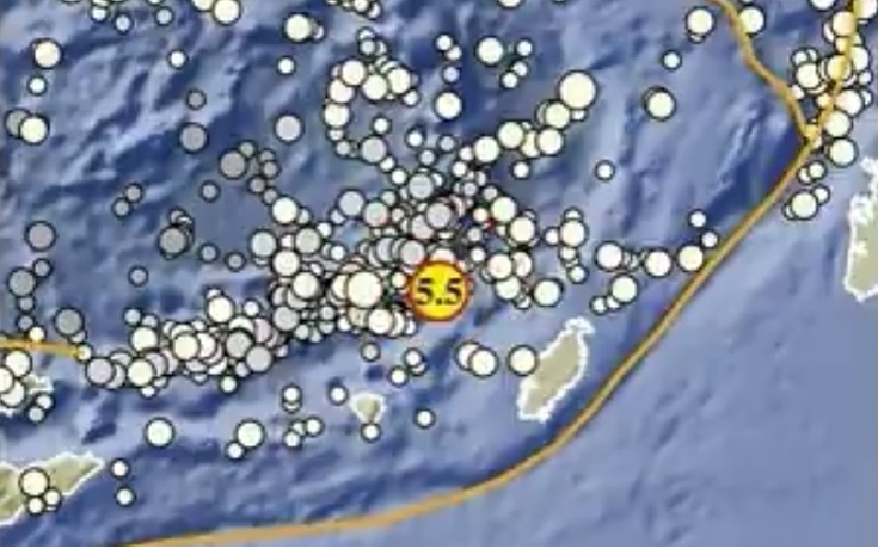 Gempa Susulan Guncang Maluku Dalam Waktu Menit