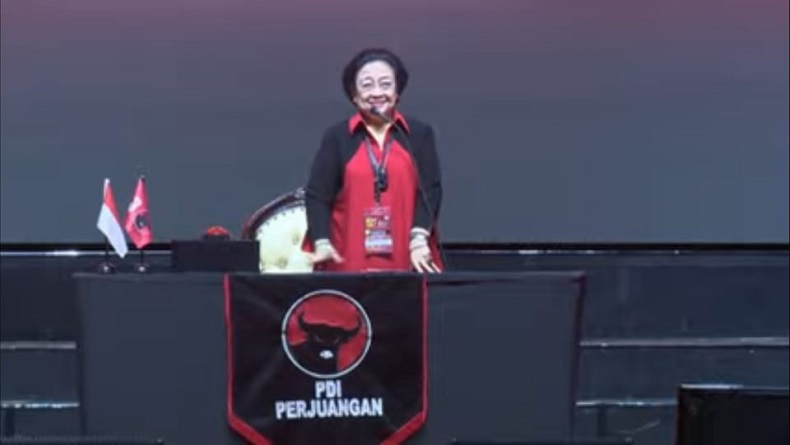Megawati soal Pengumuman Capres PDIP : Urusan Gue