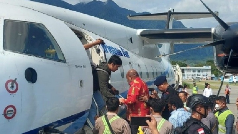 KPK : Gubernur Papua Lukas Enembe Ditangkap Tanpa Perlawanan