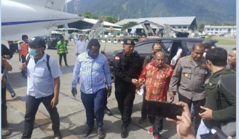 Kronologi Kpk Tangkap Gubernur Papua Lukas Enembe