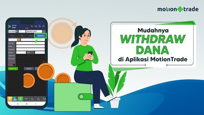 Tips MotionTrade: Mudahnya Withdraw Dana di Aplikasi MotionTrade  