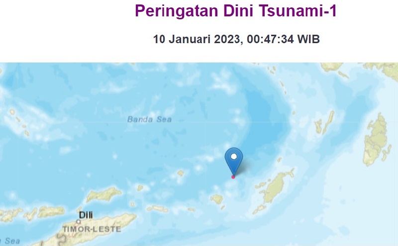 Breaking News: Gempa Terkini M7,9 Guncang Maluku, BMKG Keluarkan Peringatan Tsunami