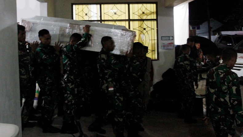 Prajurit TNI Gugur saat Bertugas Tangani Rumah Rusak Pascagempa Cianjur
