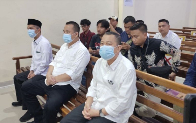 Mantan Rektor Unila Karomani dkk Didakwa Berlapis Kasus Suap