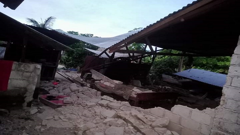 Ini Daftar Kerusakan akibat Gempa Maluku M7,5 dari Rumah Warga hingga Bangunan Sekolah