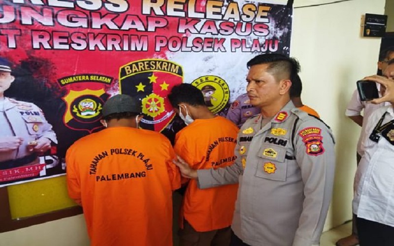 Polisi Gerebek Pesta Sabu di Palembang, 3 Sopir Truk BBM Ilegal Ditangkap 