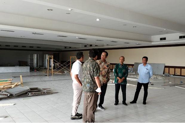 Sri Sultan Turun Langsung Cek Kesiapan JEC sebagai Venue ATF 2023