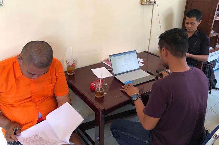 Pencuri Motor Siswa SMAN 1 Kulonprogo Tertangkap saat Beraksi di Karanganyar