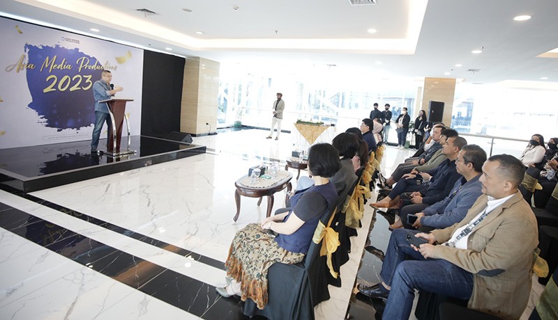 Apresiasi Asia Media Productions, Hary Tanoesoedibjo Bahas Pentingnya Media Sosial