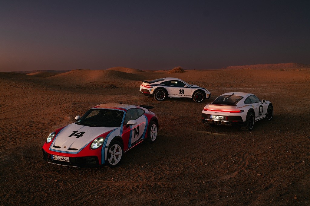 Porsche Luncurkan 911 Edisi Reli Dakar, Benamkan 3 Livery