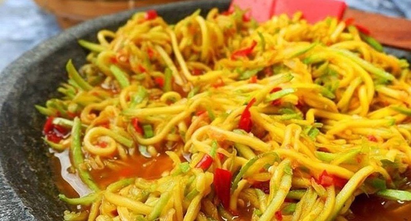 Resep Sambal Mangga yang Enak untuk Sehari-hari, Pedas Asam Bikin Nagih