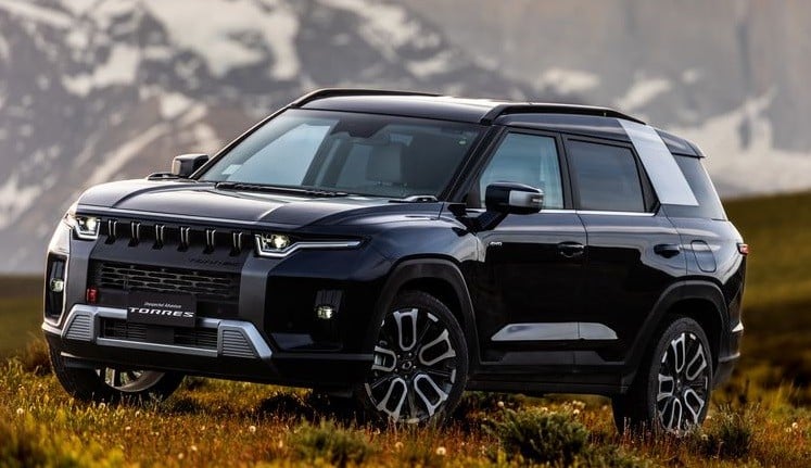 Mercy Korea SsangYong Ganti Nama Jadi KG