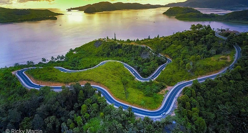 Surga Indah di Sumatera Barat dengan Pemandangan Luar Biasa, Wajib Dikunjungi! 