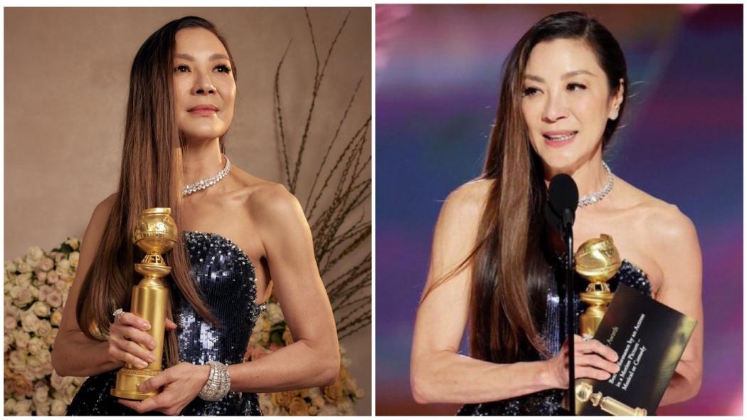 Intip Daftar Lengkap Pemenang Golden Globe Awards 2023, Ada Zendaya hingga Michelle Yeoh