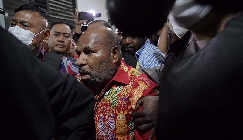 Lukas Enembe Ditangkap, Demokrat Apresiasi KPK Sepanjang Tak Tebang Pilih