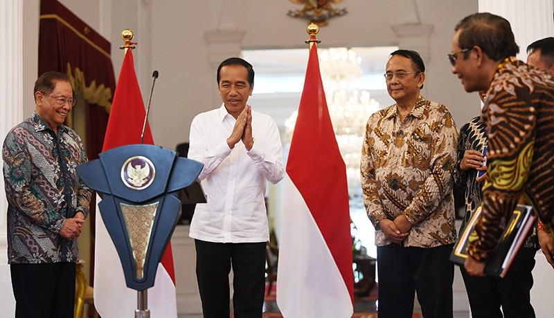 Jokowi Segera Kumpulkan Beberapa Menteri Bahas Penanganan Pelanggaran HAM Berat