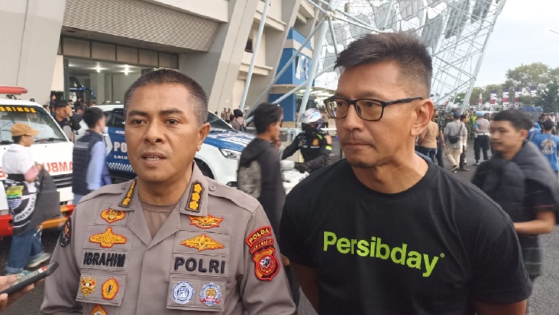 Venue dan Izin Laga Persib Bandung vs PSS Sleman Belum Jelas