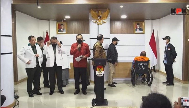 Begini Kondisi Kesehatan Lukas Enembe setelah Ditahan KPK