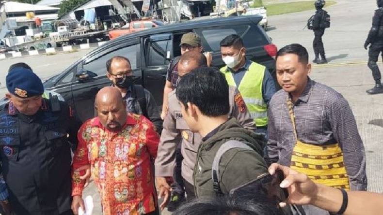 Lukas Enembe Ditangkap KPK, Polri Sebut Belum Ada Penambahan Personel di Papua