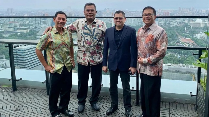 Mantan Pangdam Diponegoro Mayjen (Purn) Wuryanto Gabung Partai Perindo