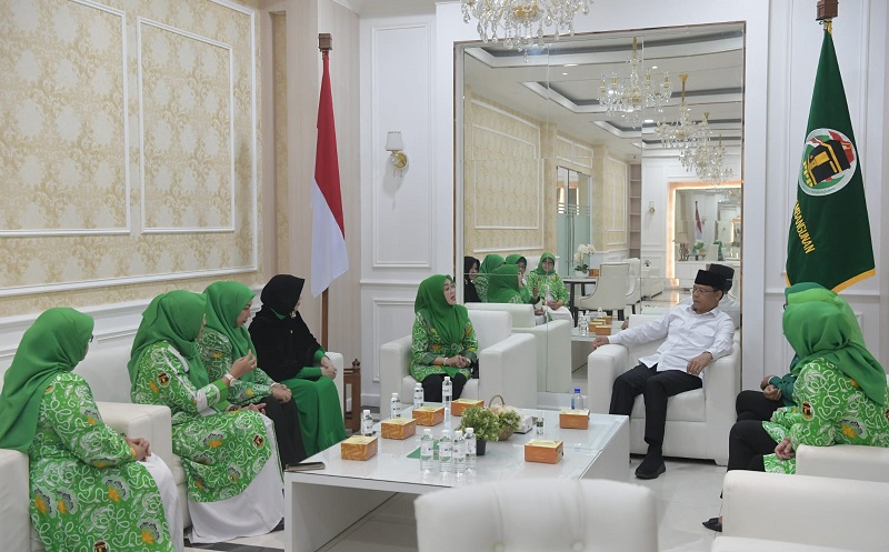 Bertemu WPP, Plt Ketum PPP Singgung Peran Penting Perempuan di Pemilu 2024