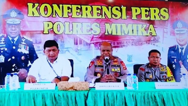 1.000 Personel Brimob Siap Diberangkatkan ke Papua