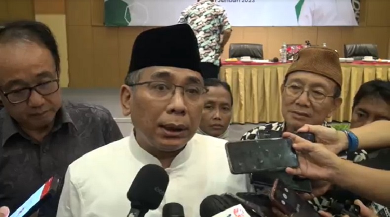 Ketum PBNU: Tak Ada Capres atau Cawapres Atas Nama NU di Pilpres 2024