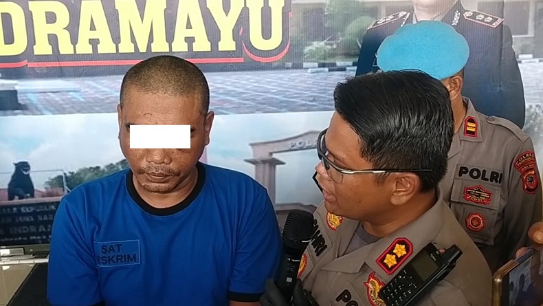 Pria Pengangguran yang Gasak Ribuan Buku Pelajaran Ngaku Bobol 37 Sekolah di Indramayu