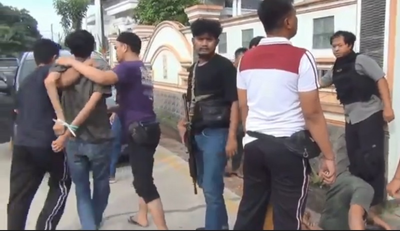 Kronologi Polisi Gerebek 3 Pria Asyik Pesta Sabu di Lampung, Berawal Bandar Ditangkap