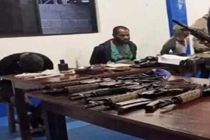  Pilot WNI Tertangkap Beli Senpi Laras Panjang di Filipina Diduga untuk KKB Papua