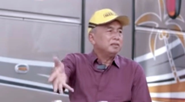 Kisah H Nur Salim, Lulusan Kelas 5 SD Kini Punya PO Bus Sendiri