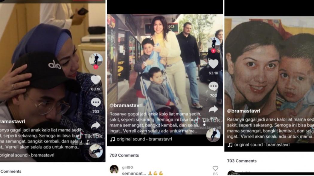 Lihat Venna Melinda Jadi Korban KDRT, Verrell Bramasta Sedih: Merasa Gagal Jadi Anak