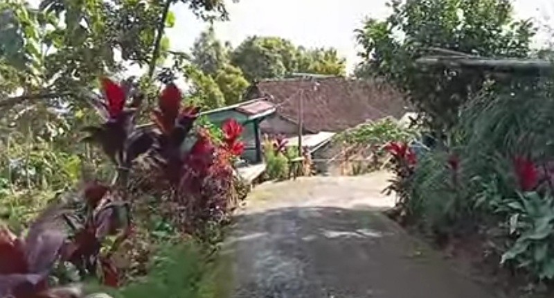 Kampung Unik di Nganjuk yang Dihuni 13 Rumah, Pendatang Baru Harus Hati-Hati saat Singgah! 