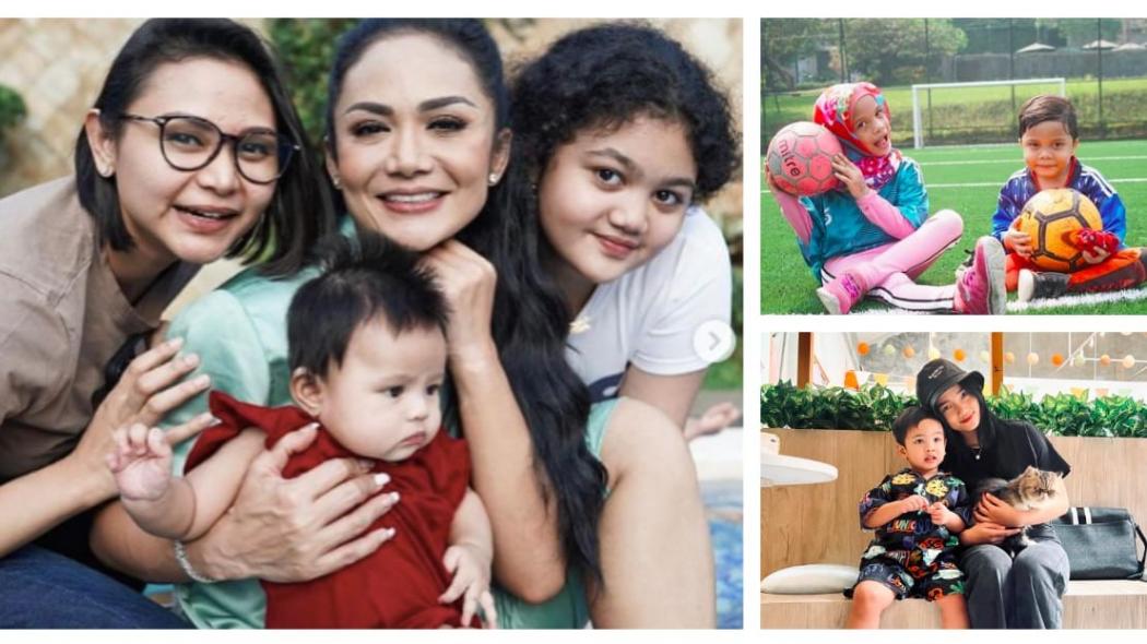 Deretan Artis Indonesia Jadi Om dan Tante di Usia Muda, Nomor 2 seperti Kakak Beradik