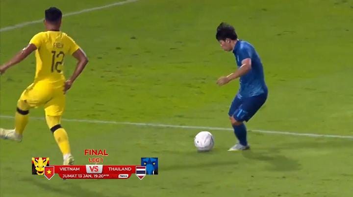 Thailand Siap Berlaga di Final AFF Mitsubishi Electric Cup 2022 Melawan Vietnam Besok, LIVE di iNews