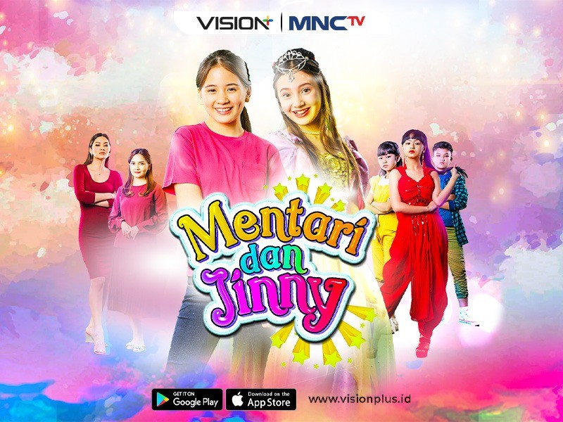 Kisahkan Pertemanan Unik Jin dan Manusia, Nonton Mentari dan Jinny di Vision+