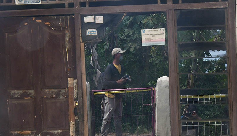 Sadis, Wowon Cekik Istri dan Anak Tiri usai Diberi Racun Pestisida