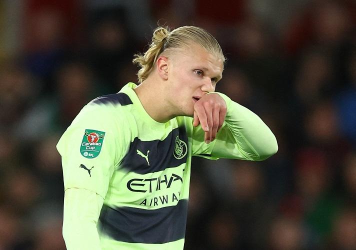 Man City Dilibas Southampton, The Citizens Gagal Susul Tetangga ke Semifinal Piala Liga Inggris