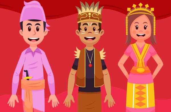 10 Faktor Penyebab Keberagaman di Indonesia, Nomor 4 Jarang Diketahui!