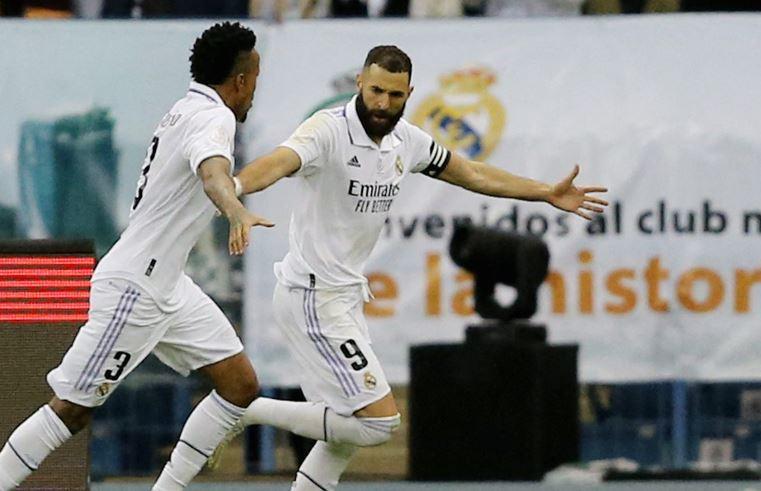 Karim Benzema Bikin Gol di Piala Super Spanyol, Samai Rekor Lionel Messi