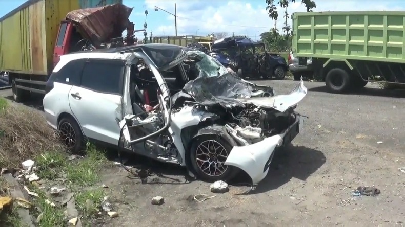 Polisi: Tercium Bau Alkohol dari Mulut Korban Tewas Kecelakaan di Ngawi
