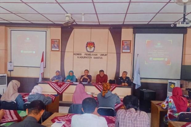 Jelang Pemilu, KPU Bantul Mulai Petakan TPS di Masing-Masing Kelurahan