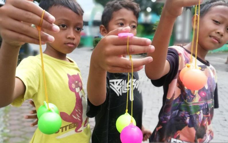 Dispora Jogja Sebut Larangan Lato-Lato di Sekolah Belum Diperlukan 