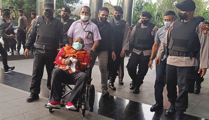 Pulih, Lukas Enembe Kembali Dijebloskan ke Rutan KPK