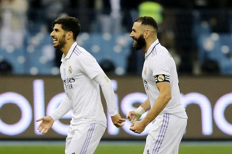 Real Madrid Tekuk Valencia via Penalti, Karim Benzema Cs ke Final Piala Super Spanyol
