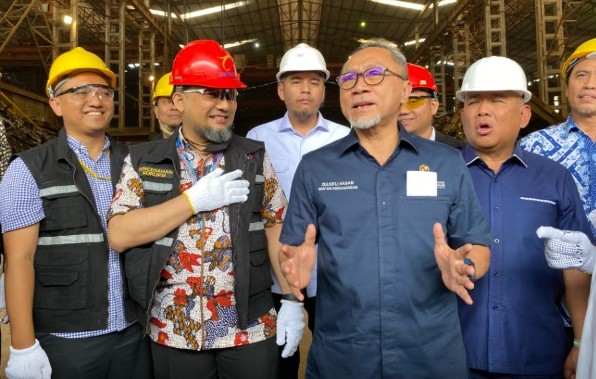 Mendag Musnahkan 2.302 Ton Baja Tulangan Beton Rp32 Miliar, Ini Alasannya