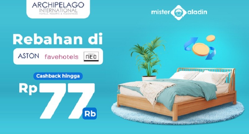 Rebahan di Hotel Nggak Lagi Mahal karena Ada Cashback hingga Rp77.000! Buruan Ambil
